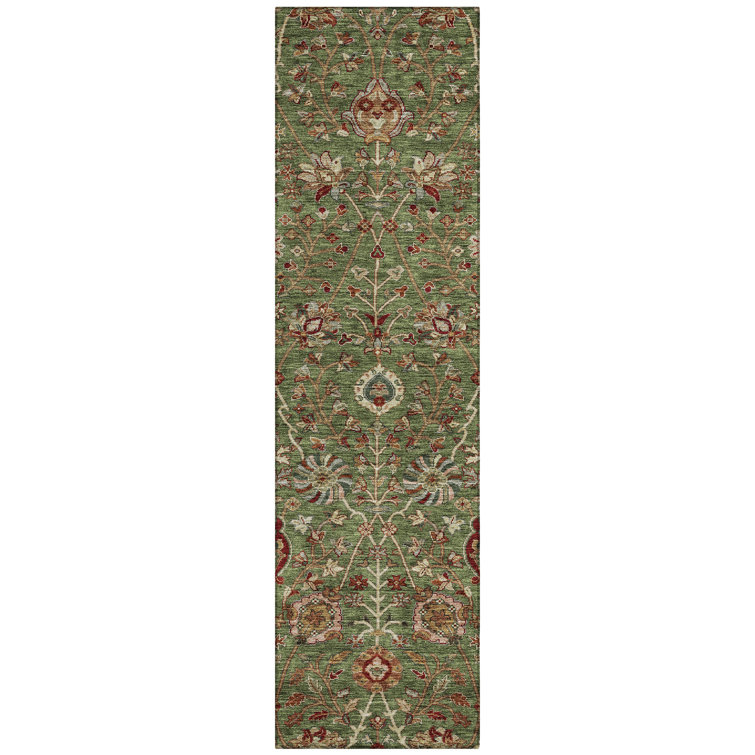 Chayil Area Rug with Non-Slip Backing