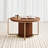 Retro and simple solid wood coffee table-1043744427