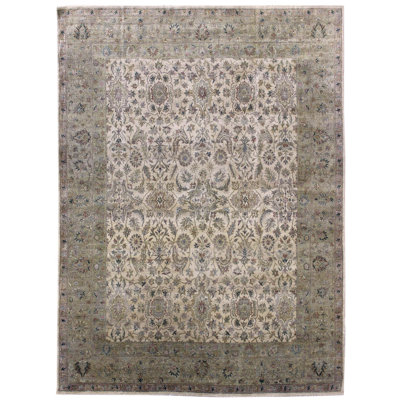 Tabriz One-of-a-Kind 7'9" X 9'11" Area Rug