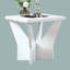 Table de bout blanche 1Pc