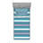 Microfiber Striped Sheet Set-105853245-105853249