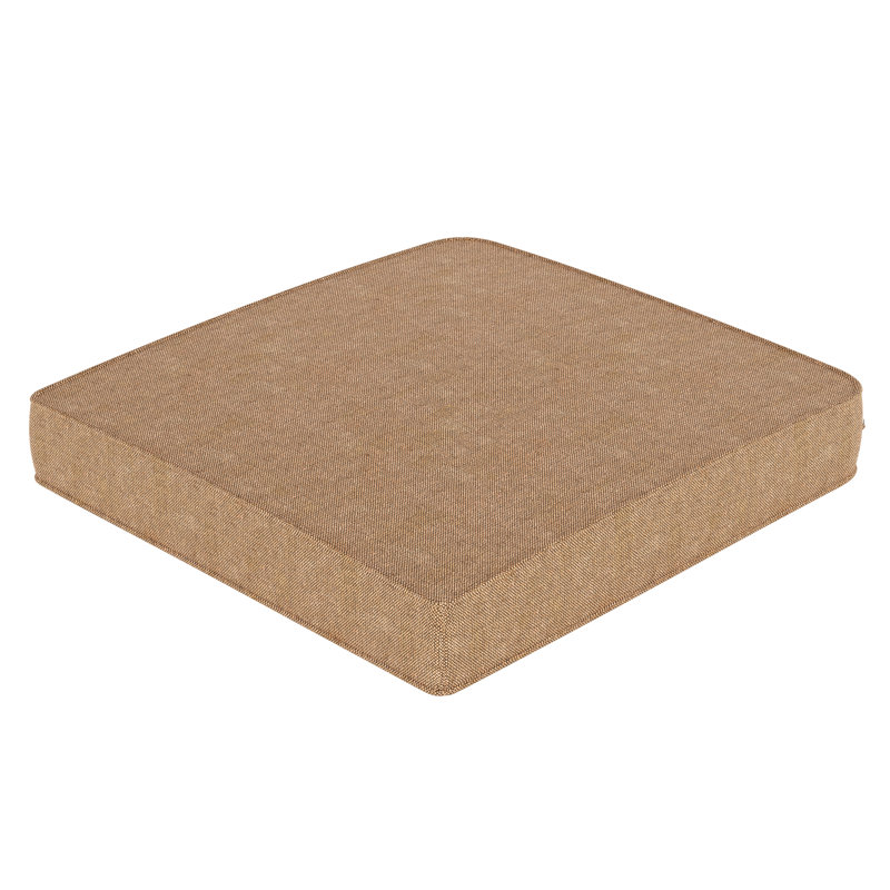 Coussin de siège d'extérieur Amala Sunbrella®, Toile Sunbrella® beige chiné
