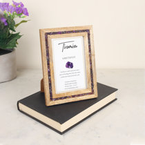 Lilac Wood Frame - 4x6