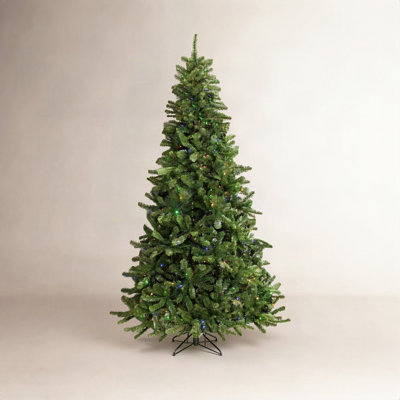 Traditional 7.5' Pre-Lit Pine Tree