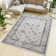 Bella Vintage Look Shag Area Rug