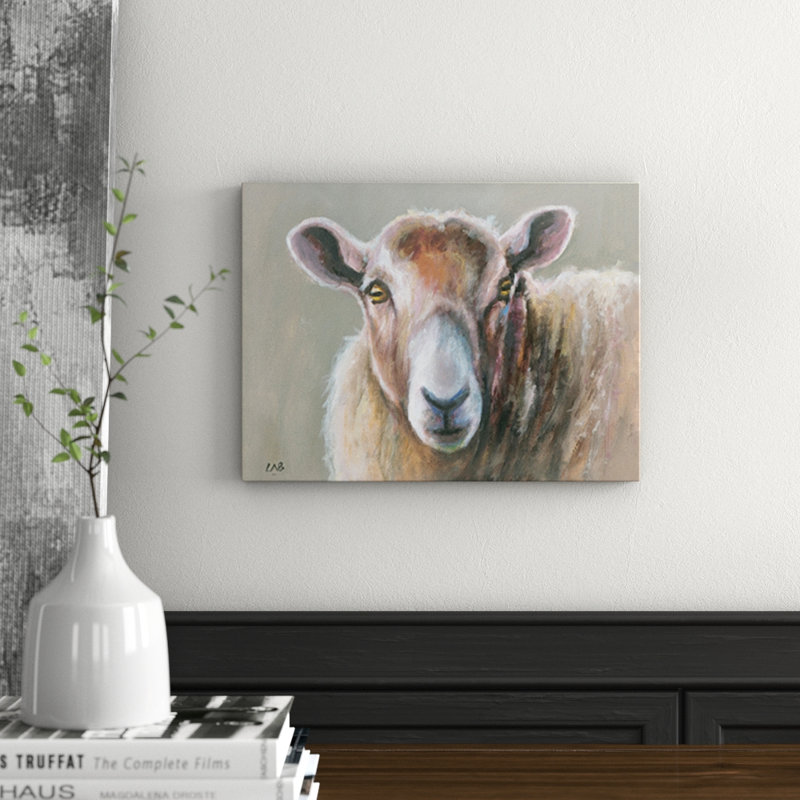 Louise Brown - No Frame Painting, 40cm H x 50cm W, No Mount