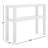 Breban Raffia 2 Shelf Console Table-34903233