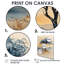Arbre de vie gris fauve sauvage - ensemble de 6 décorations murales arbre de vie-2093966031-2093966030