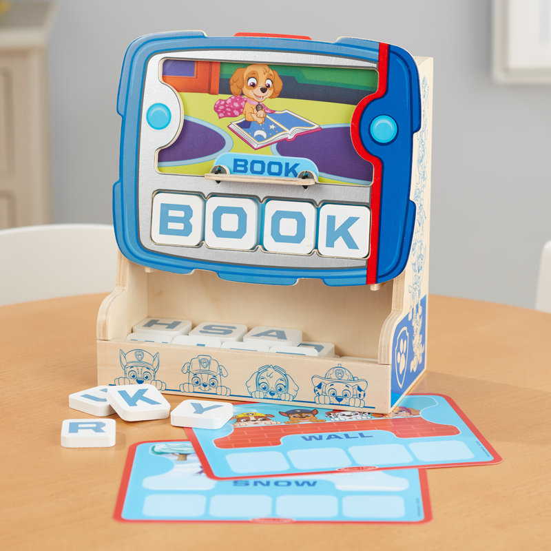 Coussin Paw Patrol 2 See and Spell