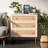 Okkra Modern Farmhouse 3-Drawer Woven Chest-1028839139