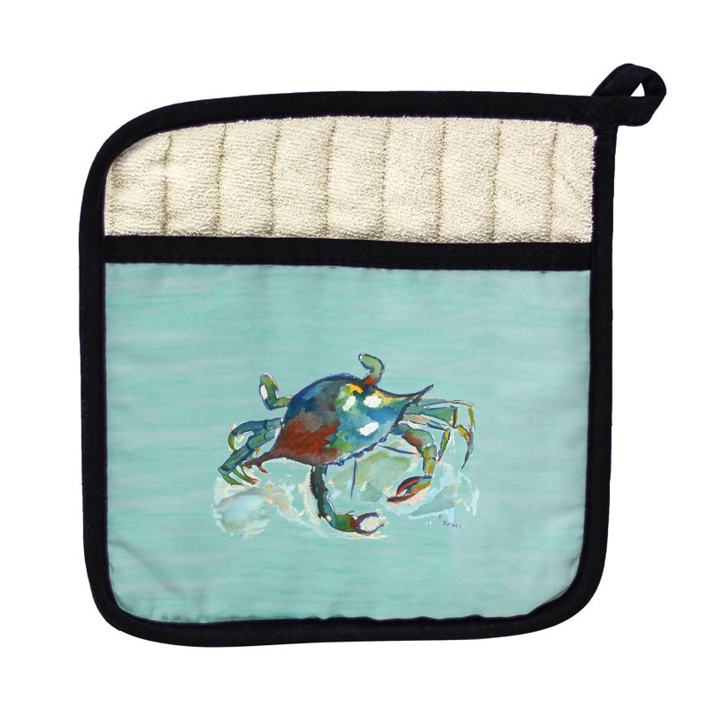 Betsy Drake Interiors Cotton Potholder