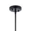 Luminaire suspendu géométrique 1 lumière Hannele
