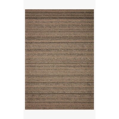 Burbank Handmade Flatweave Brown Area Rug -  ED Ellen DeGeneres Crafted by Loloi, BURBBUR-04BS00160S