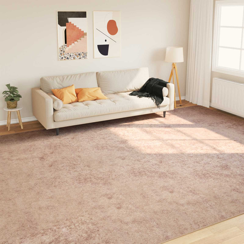Machine Tufted Area Rug, Sand, Rectangle 300cm x 400cm