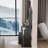 Full Body Mirror Cabinet + Round LED Vanity Table + Cushioned Stool, 17\-1080785549