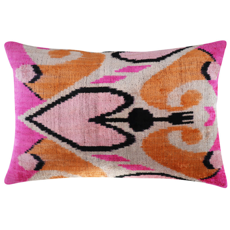 Velvet Rectangular Pillow Cover & Insert