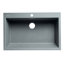 Évier de cuisine à chute de l 33 po x l 22 po. composite granite-36904149