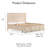 Demmer Platform Storage Bed-97935662