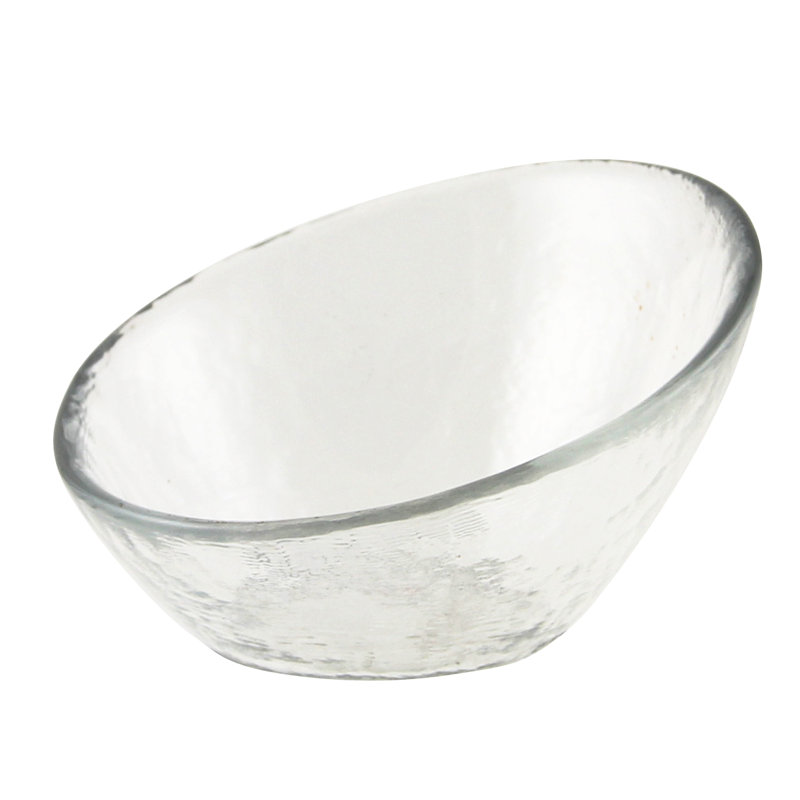 Wrought Studio™ Tiarra Glass Snack Bowl