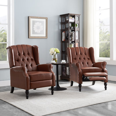 Fauteuil inclinable manuel 28,5 po en similicuir