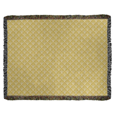 Katelyn Elizabeth Hand Woven Throw Blanket