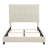 Tufted Upholstered Platform Bed