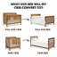 Twin/Full Size Conversion Kit Bed Rails-230661417