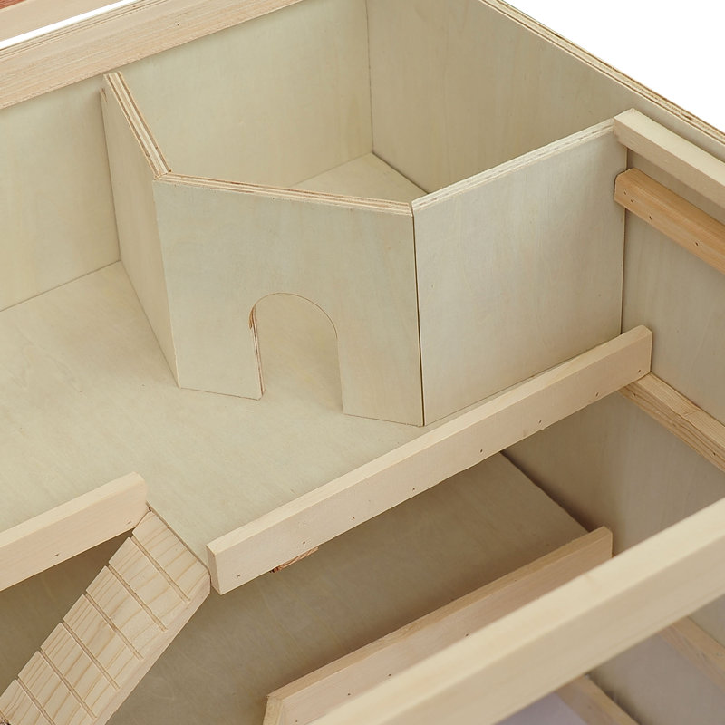 Amber Small Animal Hutch