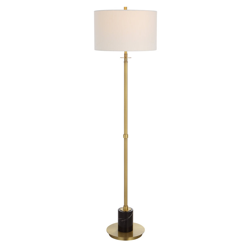 65'' Gold Traditional Floor Lamp