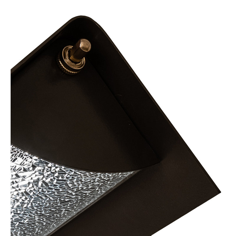 25" Wide Exeter 2 Light Banker's Lamp