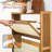 4-Tier Shoe Cabinet For Entryway, Rattan Shoes Storage Cabinet Narrow Organizer With 2 Flip Drawers-1465961347