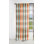 Rideau obscurcissant à rayures multicolores - 1 panneaux
