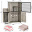Litter Box Enclosure-366359505