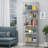 Orizaba 6 Tier Adjustable Wire Shelving Unit Organizer Steel Storage Rack w/ Hooks, Leveling Feet-1048856770