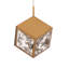 Luminaire suspendu carré à 1 lumière DEL Ice Cube-85472058