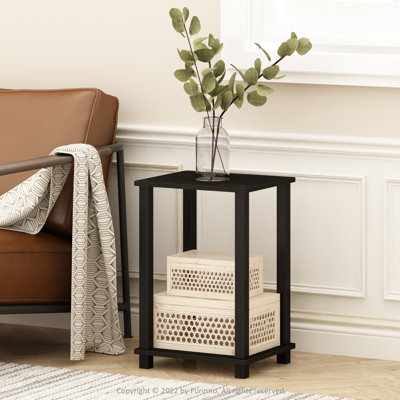Table de bout avec rangement Edmir