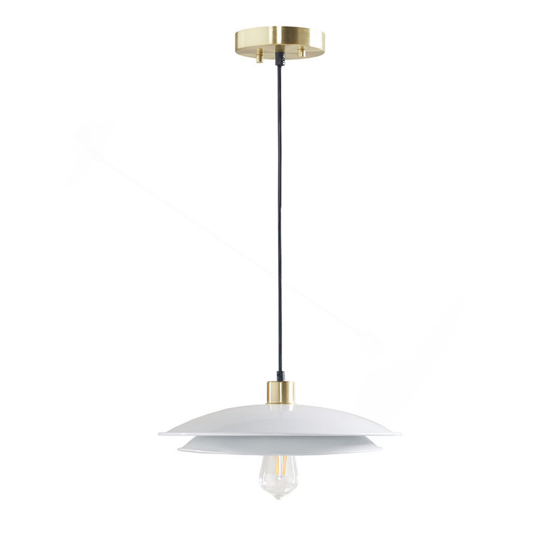 2-Tier Layered Shade Pendant, Pendant Lights