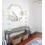 Uku Flat Metal Wall Mirror-452509866