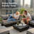 Modern Outdoor Coffee Table