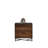 Lateral File, Brown Finish