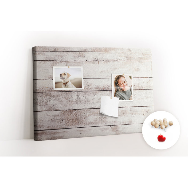 Wall Mounted bulletin board print home decor kitchen notice board home office corkboard Wooden boards