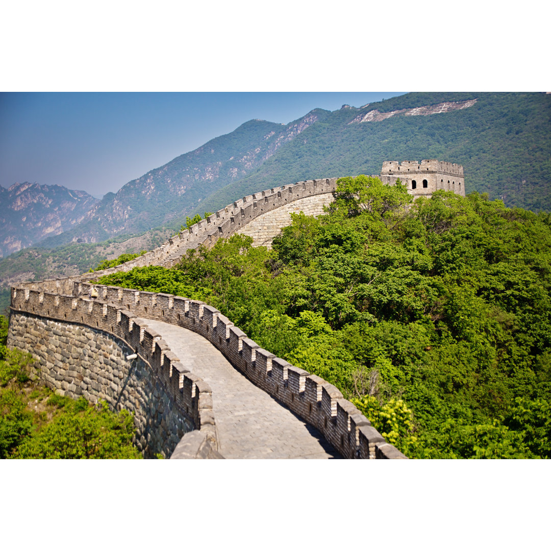 Die Chinesische Mauer von YinYang - Kunstdrucke auf Leinwand