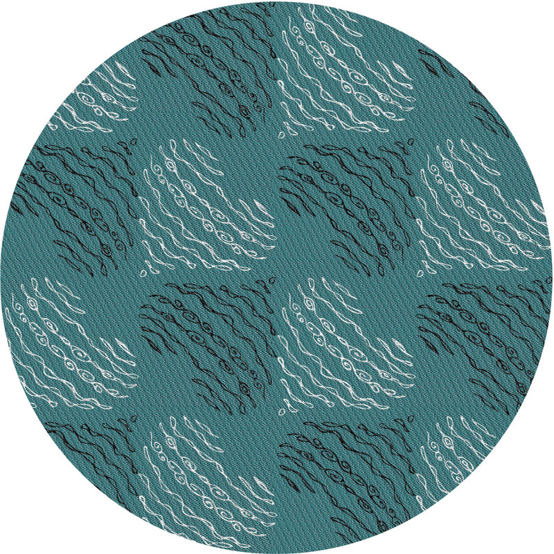 Tapis vert, Rond 8 pi