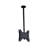 Double TV/Display Fixed Universal Ceiling Mount for 23"-60" Flat Panel Screens