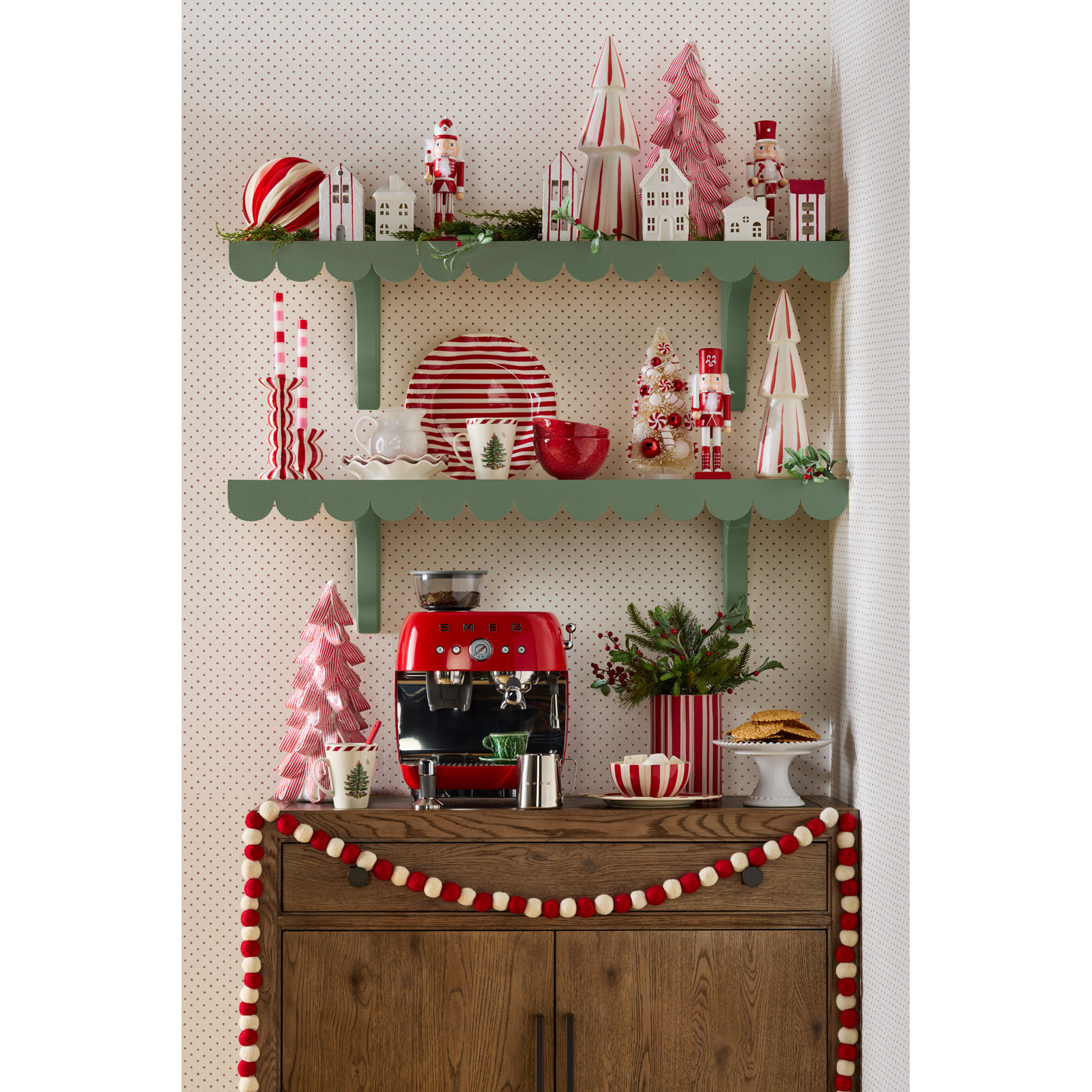 Tabletop Christmas Village