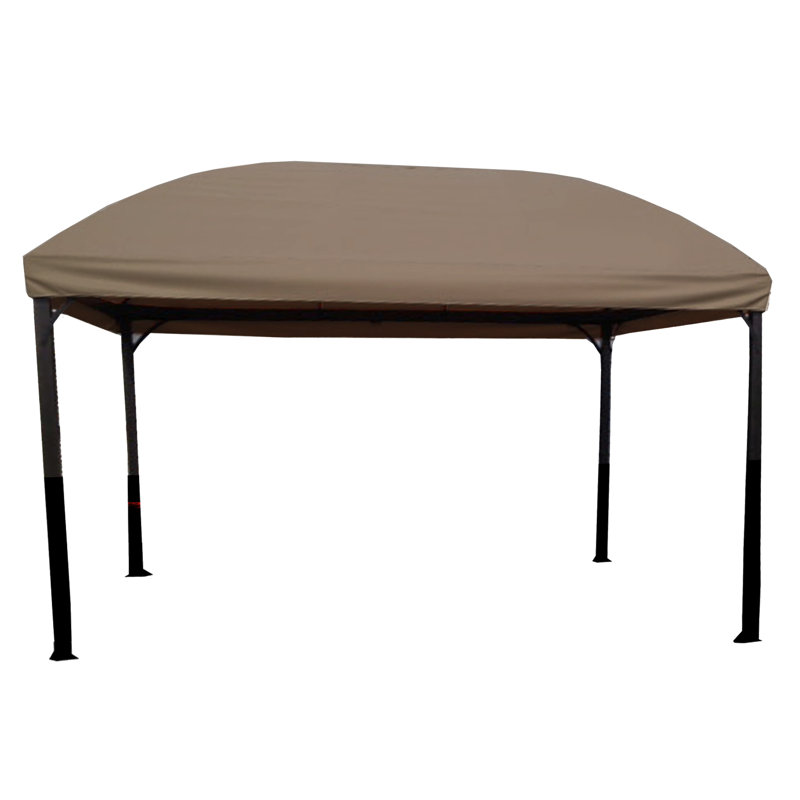 Garden Winds Replacement Canopy for Gazebo, Nutmeg, Riplock 350 Fabric