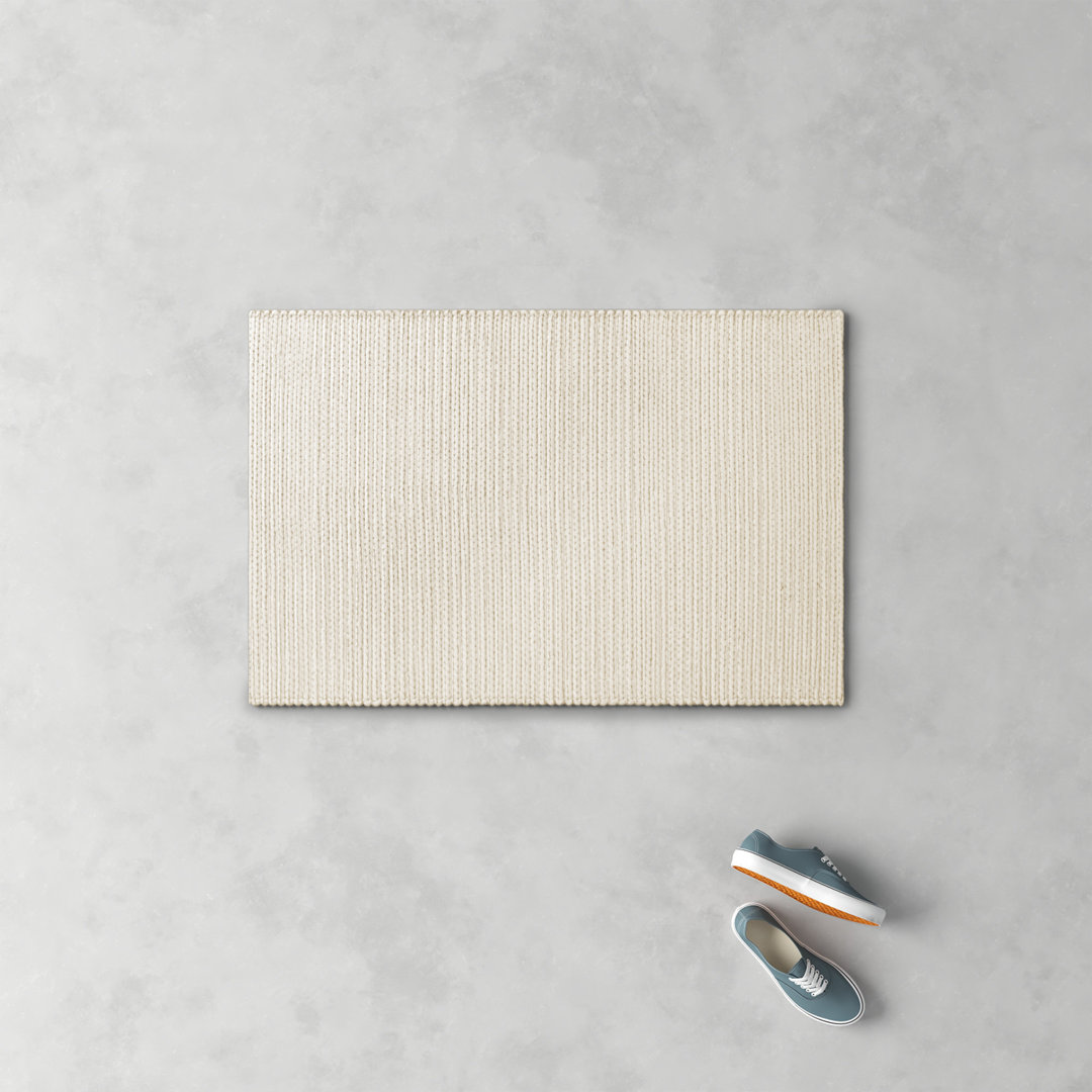 Ithaca Handwoven Cream Rug AllModern Rug 