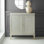 Gustavian Accent Cabinet