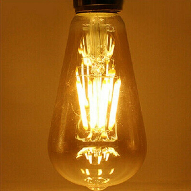 Ghazali ST64 LED Dimmable B22 8W Bulb