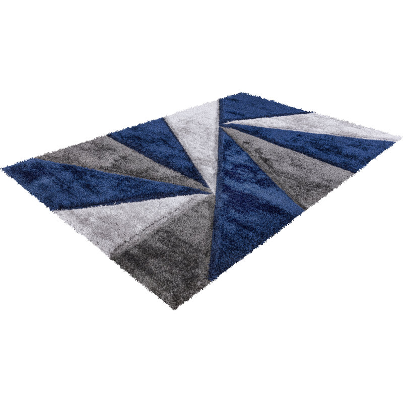 Solid Colour Area Rug, Rectangle 80 x 150 cm